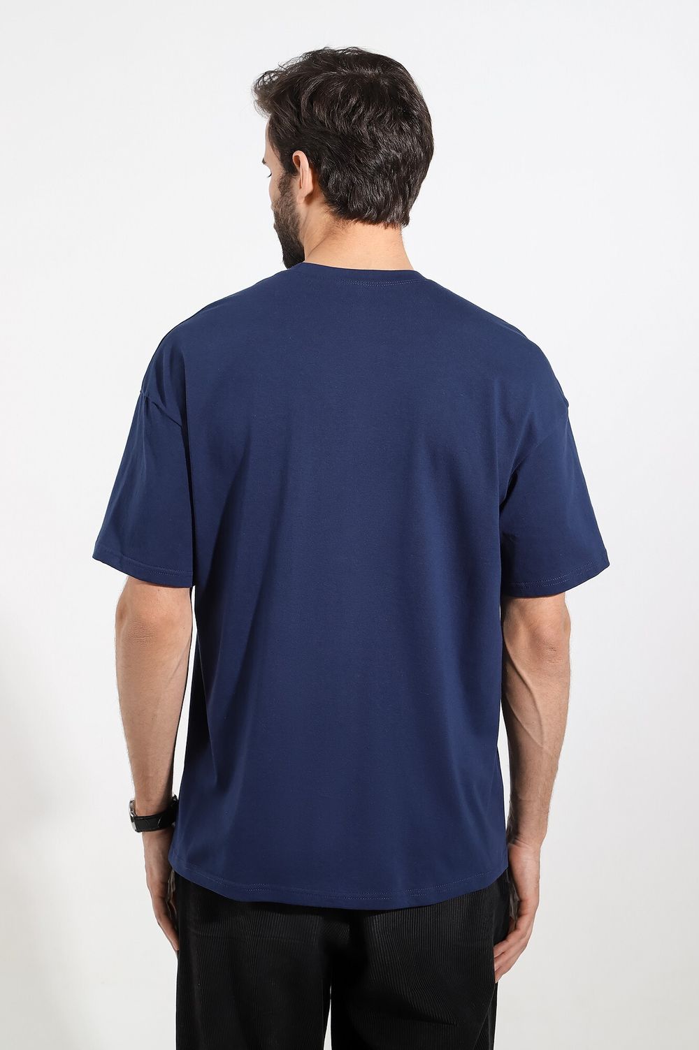 Фуфайка (футболка) мужская Герой-4 Виотекс СИНИЙ