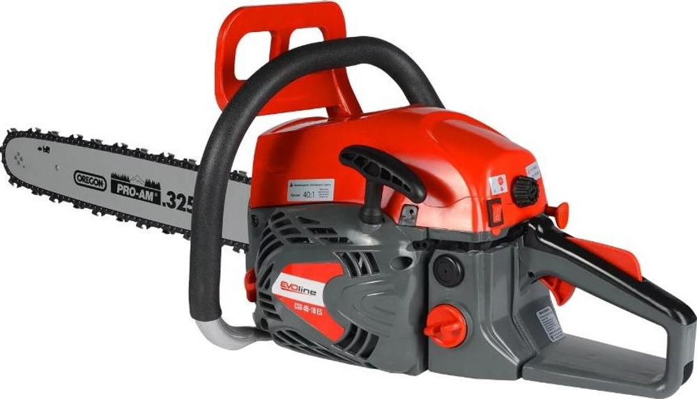 Бензопила Evoline CSG46-18ES
