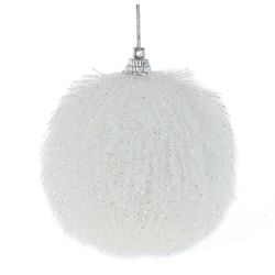 GAEM Набор из 2шт Украшение новогоднее "Шар", D9 см, L19 W10 H10 см