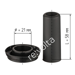 Ремонтный комплект катушки зажигания Mitsubishi / RVLT-07