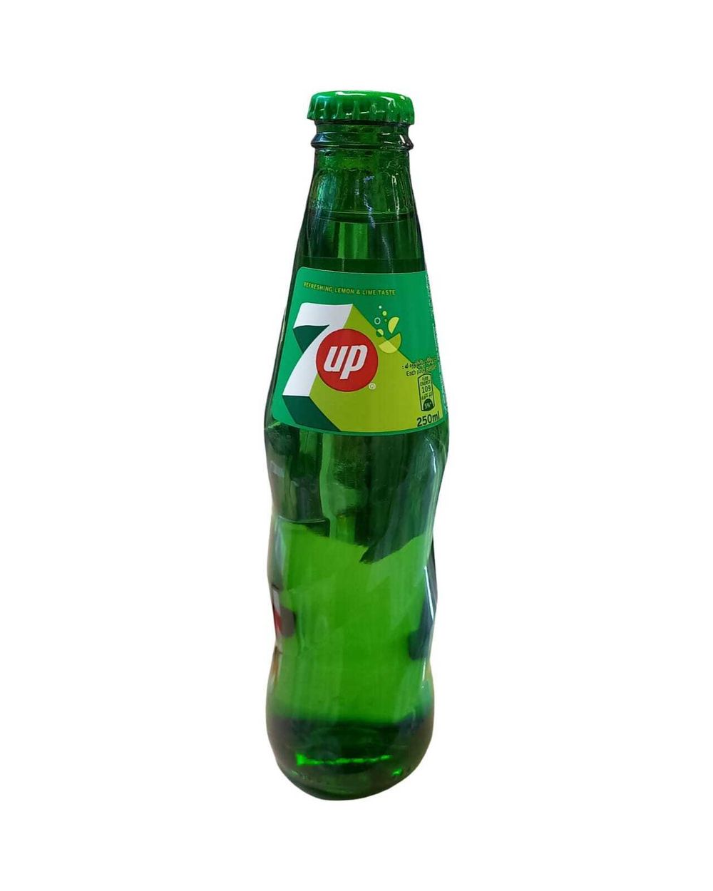 Напиток 7up стекло 0,250мл