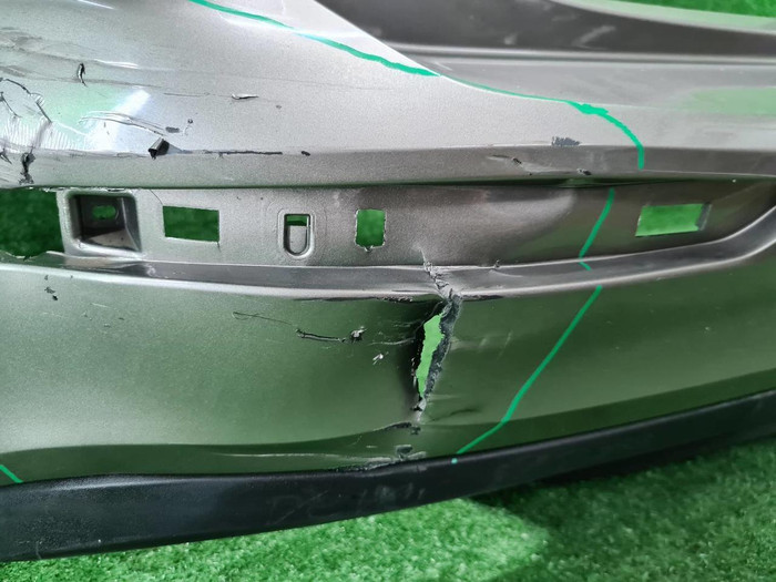 Бампер задний Volvo V60 2 Cross Country (2018-н.в.)