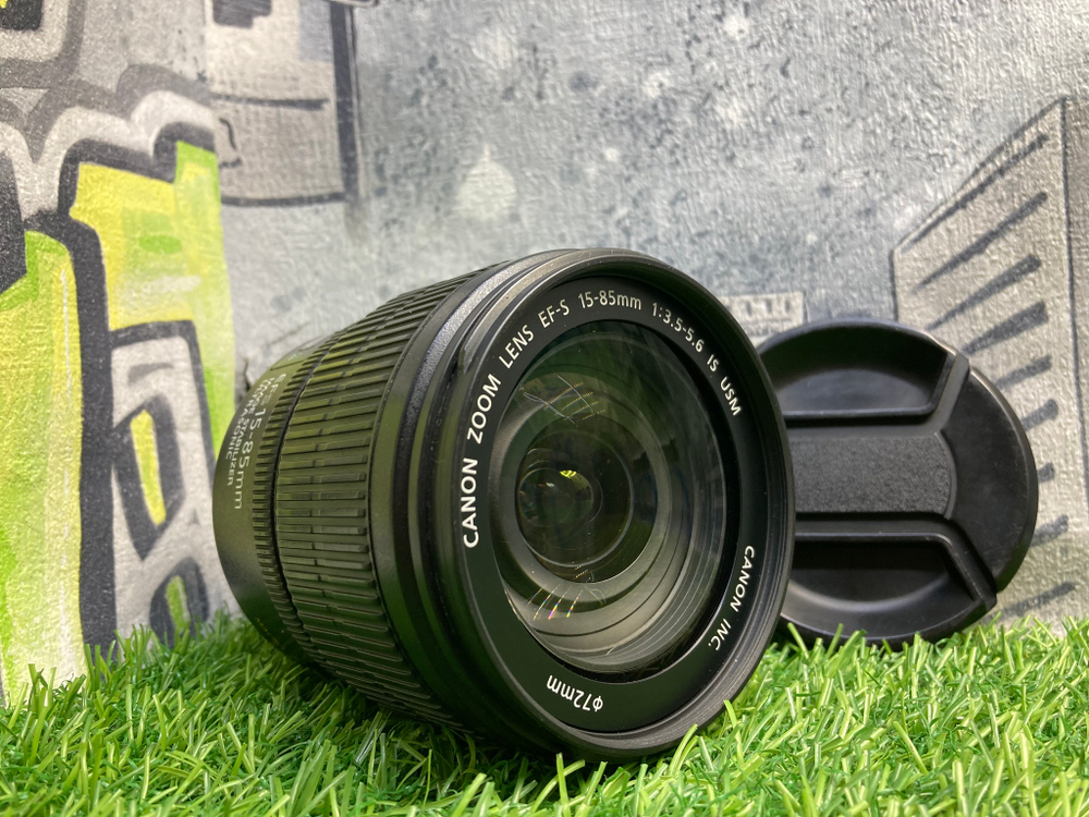 Canon EF-S 15-85mm 3.5-5.6 IS USM покупка/Продажа