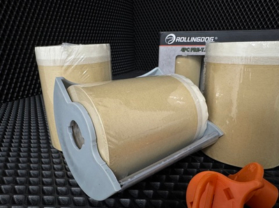 Набор укрывочный с диспенсером Rollingdog ENVIRO-GUARD (4 предмета), арт.81321