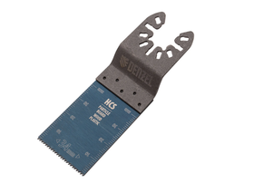 Насадка для МФИ режущая пазовая прямая, HCS, по дереву, 34 х 1.4 мм, мелкий зуб Denzel 782312