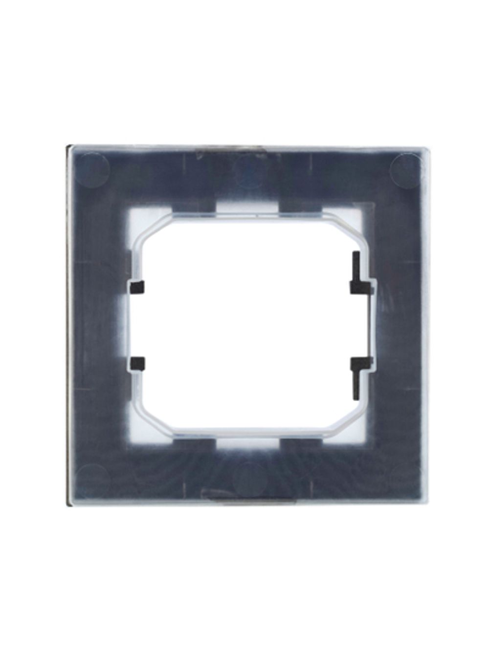 BRITE Рамка 1-местная IP44 РУ-1-БрШ-44 шампань IEK