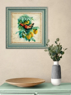 Картина на стену интерьерная на холсте 25*25 см