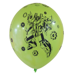 Шар 12" Роботы-трансформеры ассорти ЗБ 10 шт