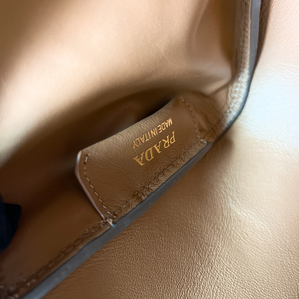 Prada Medium Leather Handbag