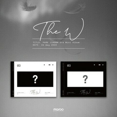 Альбом Park Jihoon - The W 3rd Mini Album 2 Version SET