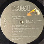 David Bowie ‎– Scary Monsters (США 1980г.) Т