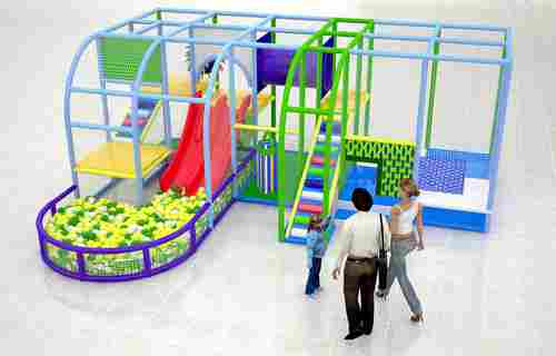 Детский игровой лабиринт «Волшебные тропинки»