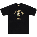 A Bathing Ape Bathing Ape Футболка Cotton Regular Straight Fit 1m30 110 013 черный желтый