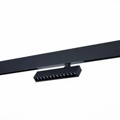 ST656.496.09 Св-к трек. SMART Черный LED 1*9W 2700K-6000K 700Lm Ra>90 24 IP20 L220xW25xH105 220V СКАЙЛАЙН 220V