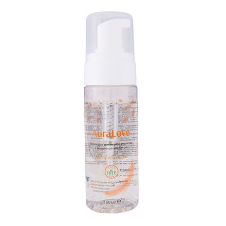 Пенка для интимной гигиены "Овёс и облепиха" с молочной кислотой