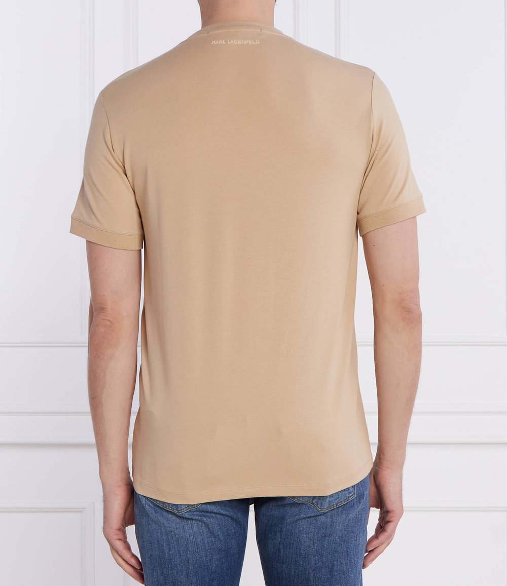 Футболка Karl Lagerfeld - бежевый(755055 534221)