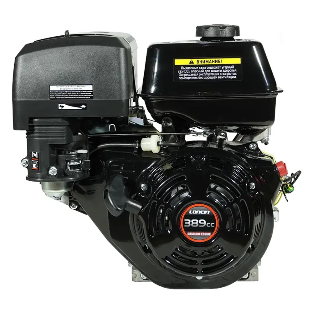 Loncin G390F (I type) D25.4 двигатель 00-00005752