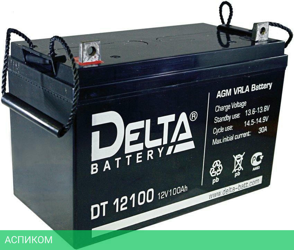 Аккумулятор для ИБП Delta DT 12100