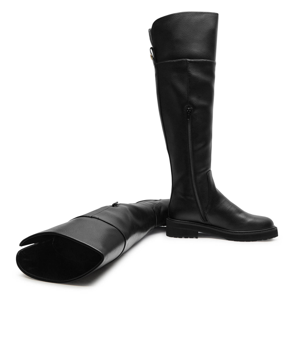 Офицерские сапоги TWINSET - черный(242TGT174)