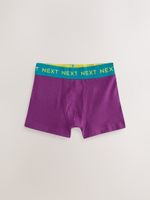 Трусы для мальчика Next AA9-676, 10 шт., Желтый, Красный, Зеленый