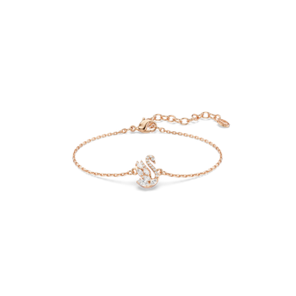 SWAN:BRACELET WHI/ROS