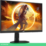 Монитор AOC 27 27G4X черный