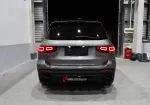Выхлопная система с заслонками для Mercedes-Benz GLB35 AMG #2