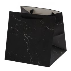 GAEM Пакет подарочный L (бумага 210г/м2, блок микс 12шт), L25 W25 H25 см, 2в.