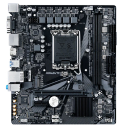 Материнская плата Gigabyte H610M S2H V2 Soc-1700 Intel H610 2xDDR5 mATX AC`97 8ch(7.1) GbLAN+VGA+HDMI+DP