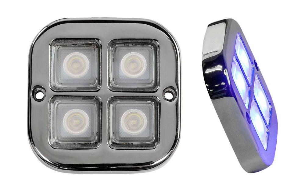 Подводный огонь UDS70, голубой свет, 4w, Marine Rocket