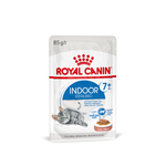 Royal Canin Indoor Sterilized 7+ Индор стерилайзд Корм влажный для стерилизованных кошек в возрасте от 7 до 12 лет живущих в помещении соус 85г