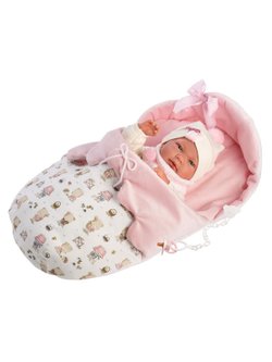 Кукла Llorens виниловая 40см Nica (73884)