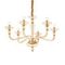 Подвесная люстра Ideal Lux Danieli SP6 Ambra 159942