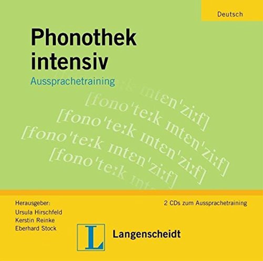 Phonethek intensiv CD x2  B1-C1