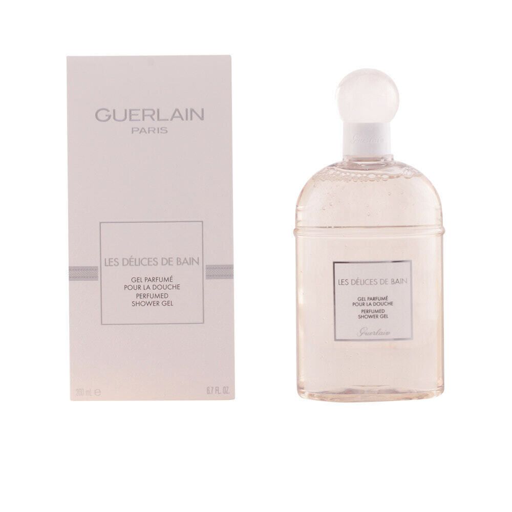 Парфюмированный гель для душа Guerlain Les Delices de Bain 200 мл