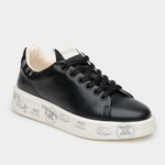 Кожаные кроссовки Premiata Belle 7041