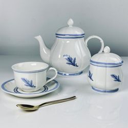 Lenardi 305-262 Чайный сервиз 16пр.230мл АНДОРРА в под.уп.(х3)Фарфор