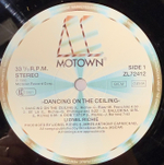 Виниловая пластинка Lionel Richie ‎– Dancing On The Ceiling LP