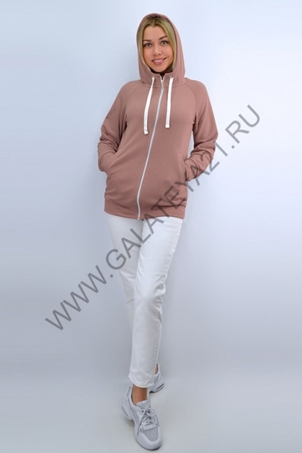 С-651-2 /Толстовка женская / без начёса