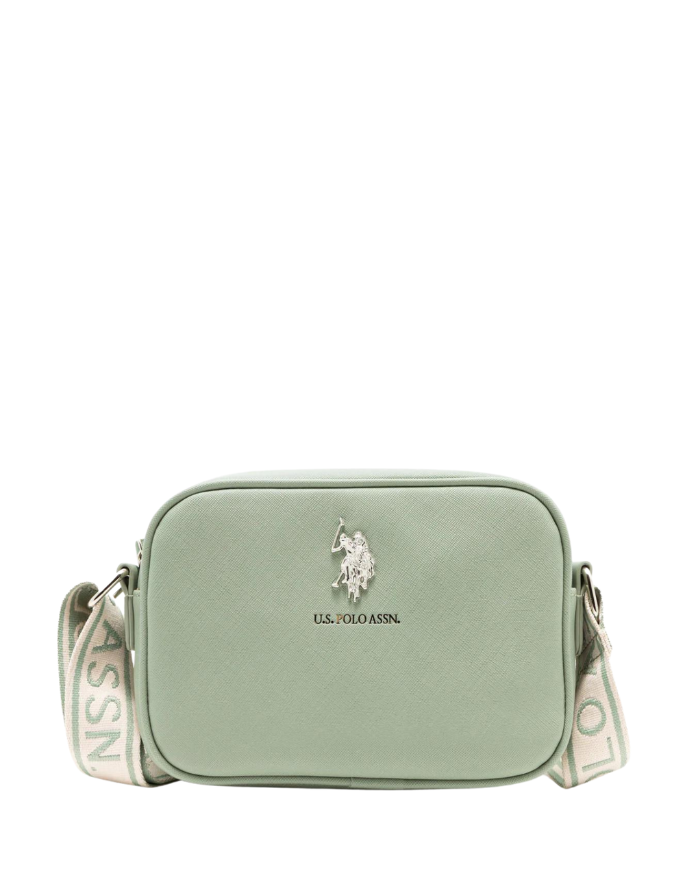 Кросс-боди сумка US Polo Assn | Мятный