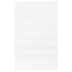 IKEA ALSTERN  (ИКЕА АЛСТЕРН)  -  Коврик для ванной комнаты, белый, 50x80 см