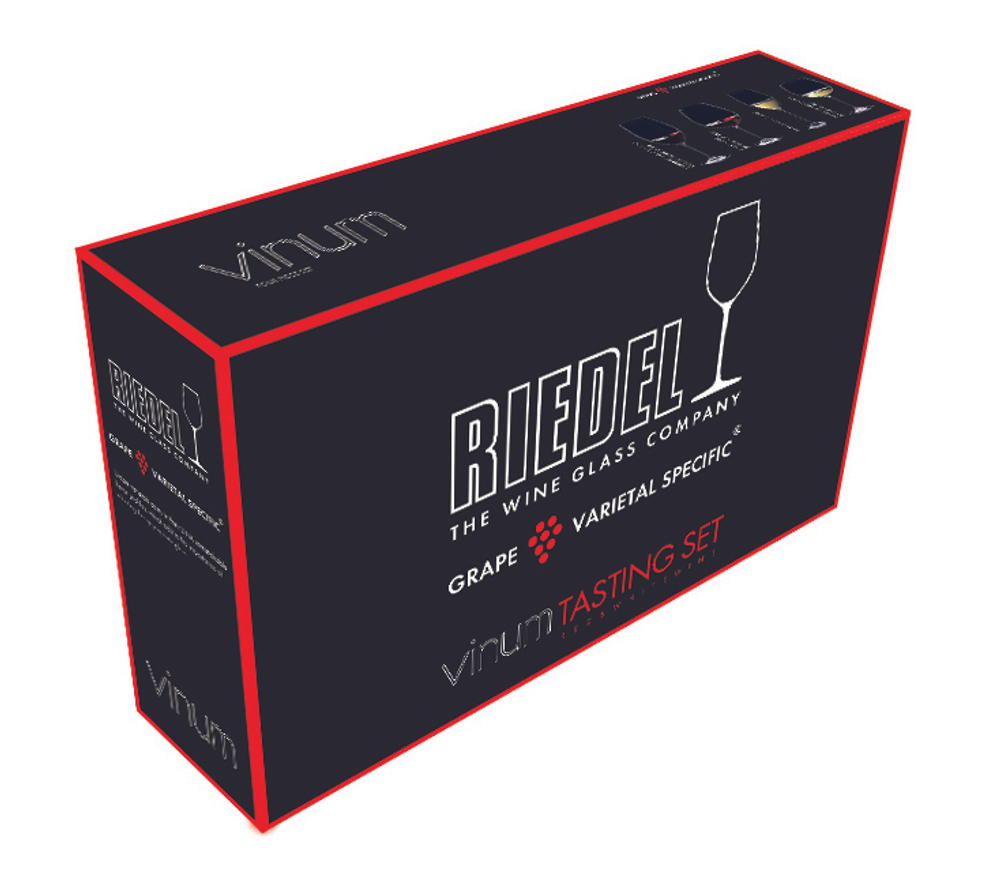 Набор бокалов для воды 2 шт 350 мл Riedel Vinum Water Австрия упаковка