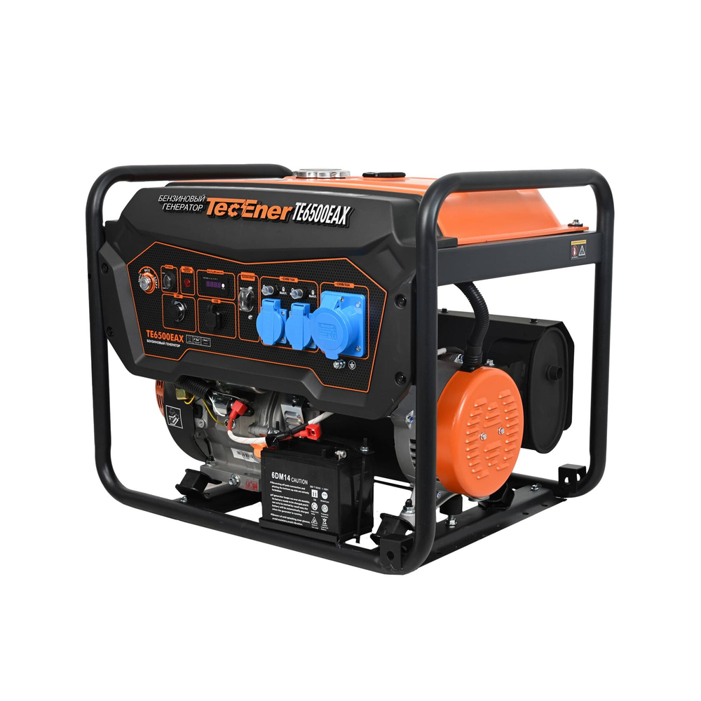 Бензиновый генератор TecEner TE6500EAX