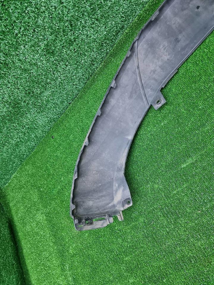 Юбка переднего бампера Audi Q5 2 80A (2017-2020)