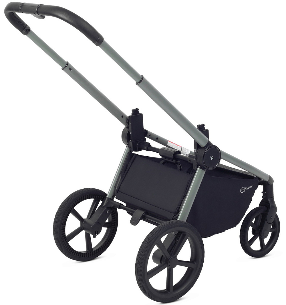 Детская коляска Rant Flex Therm Soft 3 в 1 с автокреслом Miro Black Forest Green