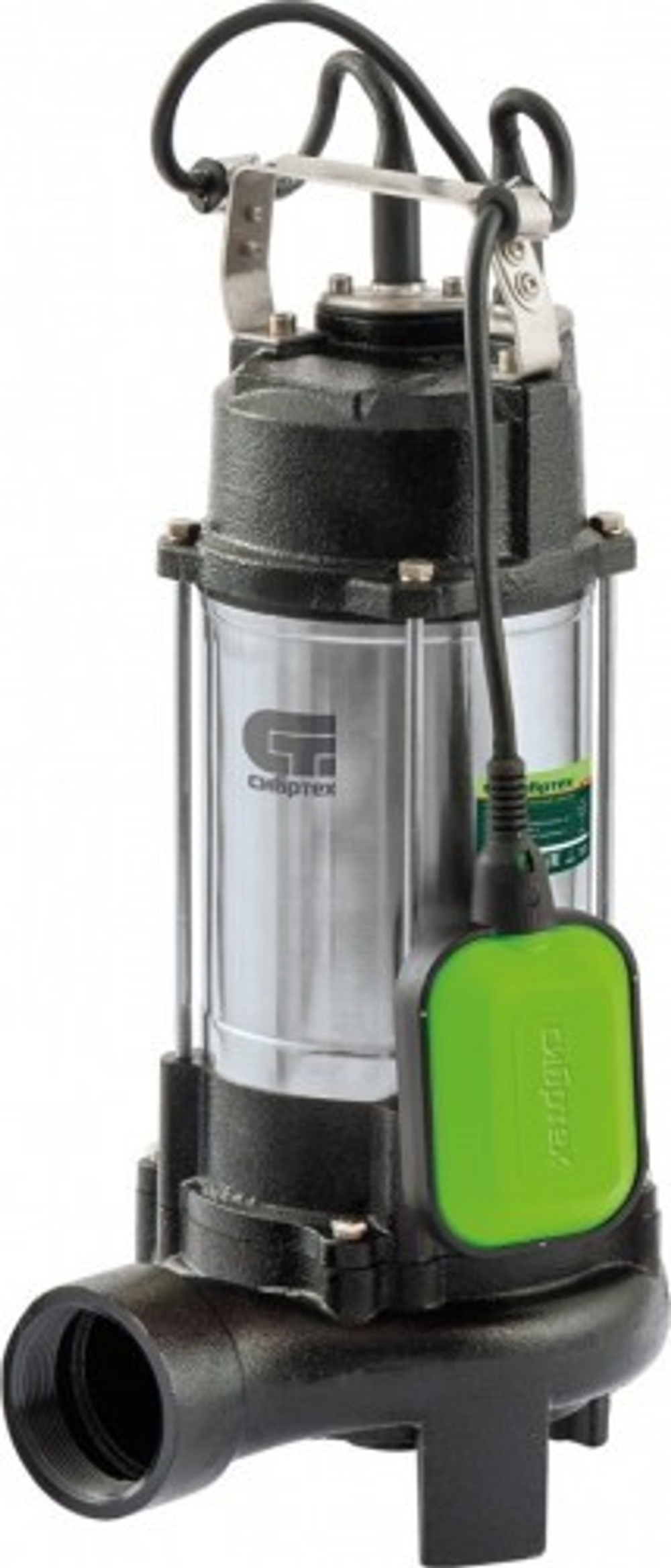 Насос дренажный СИБРТЕХ СФН1500 фекальный, нож 99805