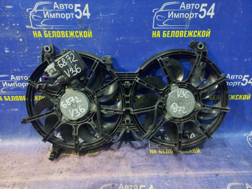 Диффузор радиатора двигателя NISSAN SKYLINE 2006-2009