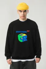 Толстовка Codered Overcrew Summer Intendo черная