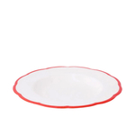 BITOSSI HOME Глубокая тарелка Red Rim 22,8см