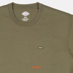  Футболка мужская Dickies Clancy Heavyweight артикул:DK0A4Z4LMGR1 - купить в магазине Дайс